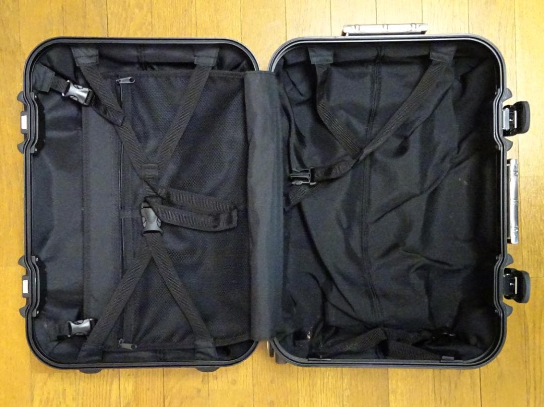 PROTEX キャリーカート ブラック、約40リットル