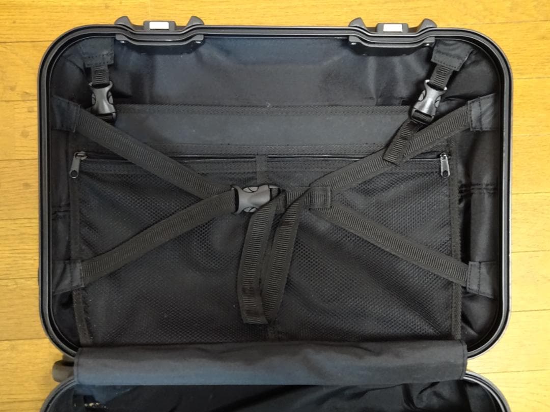 PROTEX キャリーカート ブラック、約40リットル