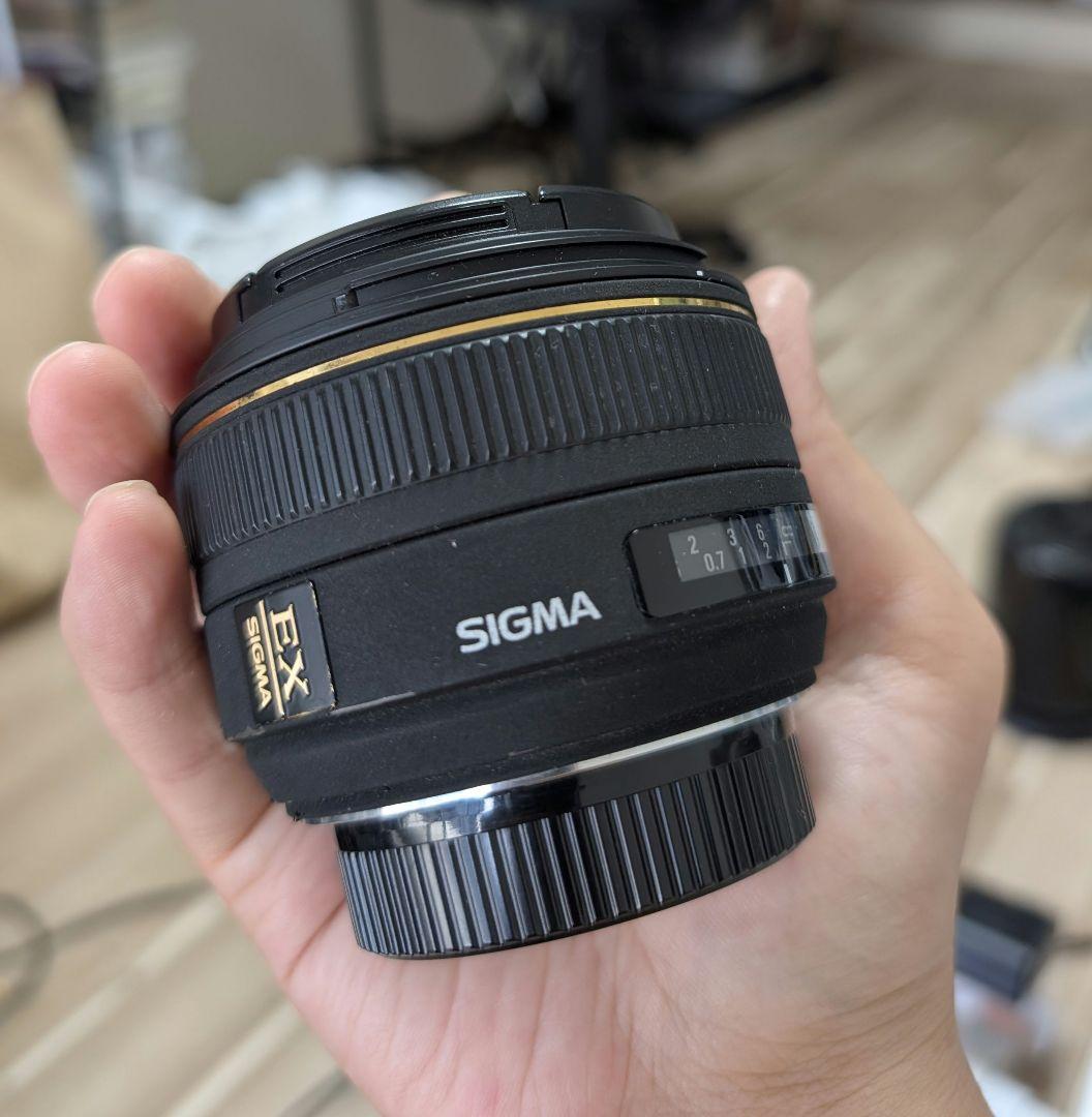 SIGMA 30mm F1.4 EX DC HSM レンズ ニコン用