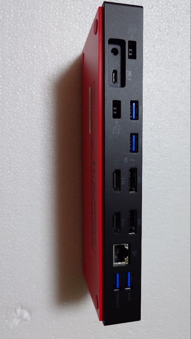 Thunderbolt 3 ドック 2 40AN0135JP