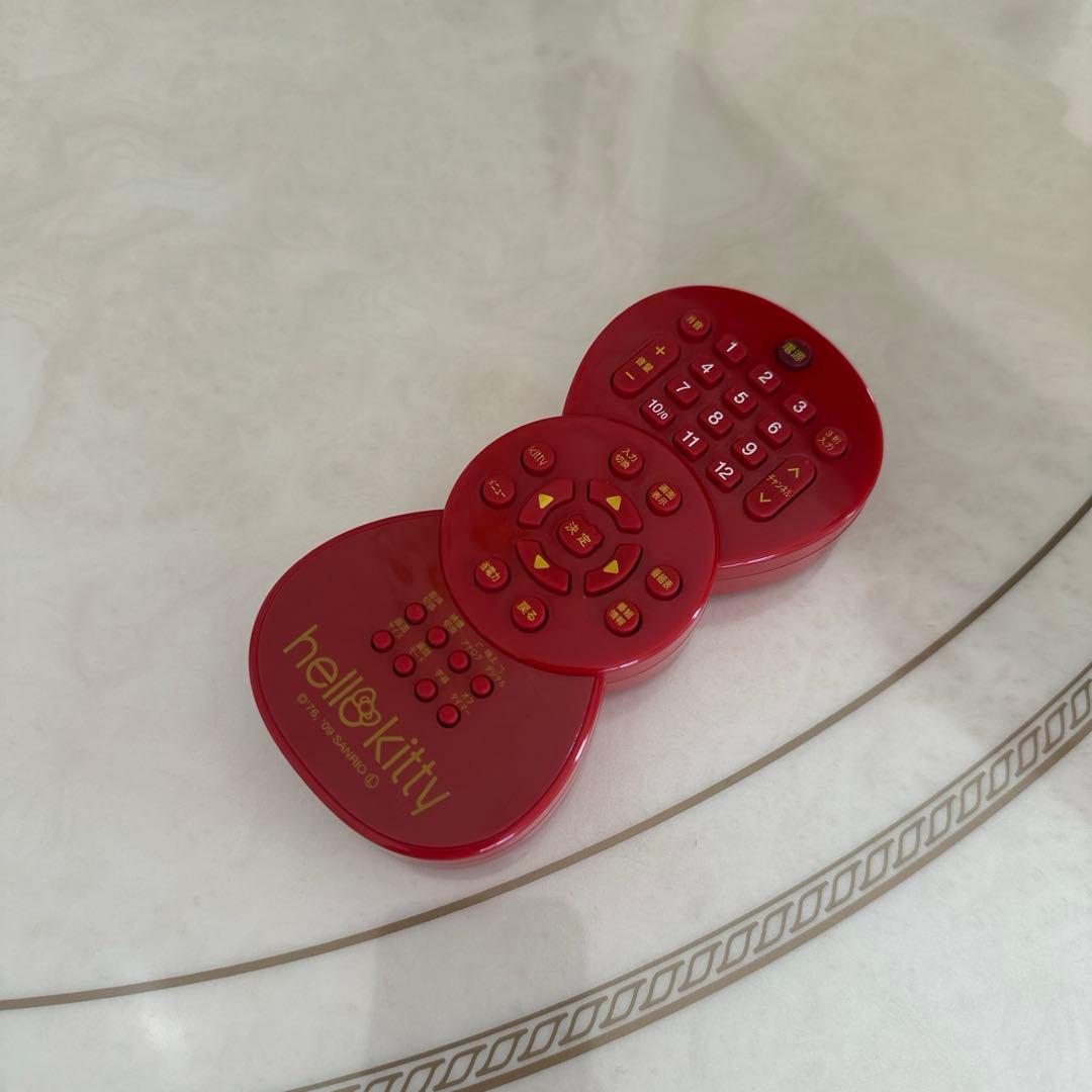 値下げ☆ハローキティ 激レア　液晶テレビ13.3V 値下げ交渉大歓迎