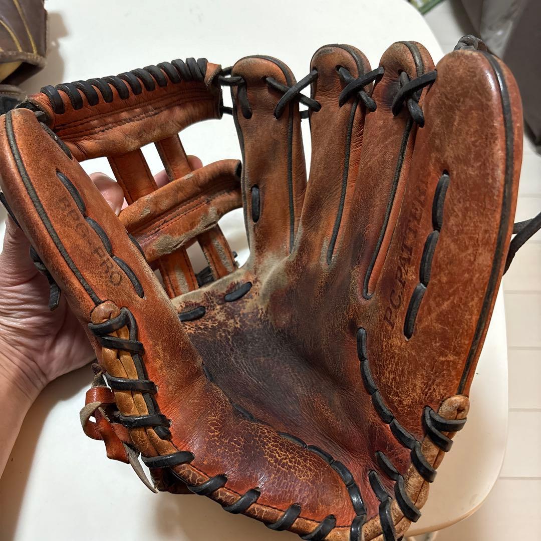 ジャンク　野球　グローブ　5個　まとめ売り