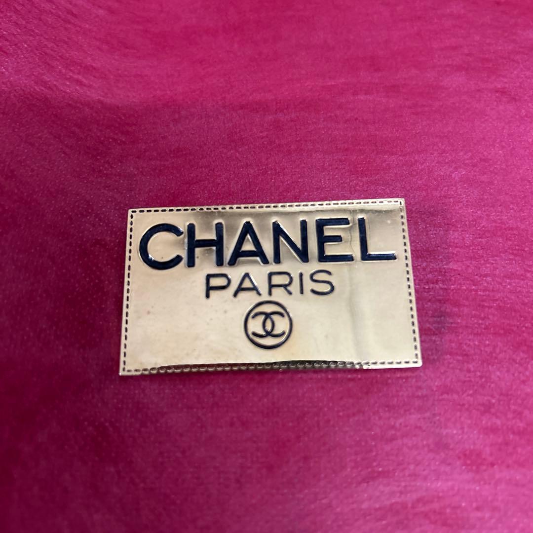 シャネルヴィンテージロゴブローチゴールド