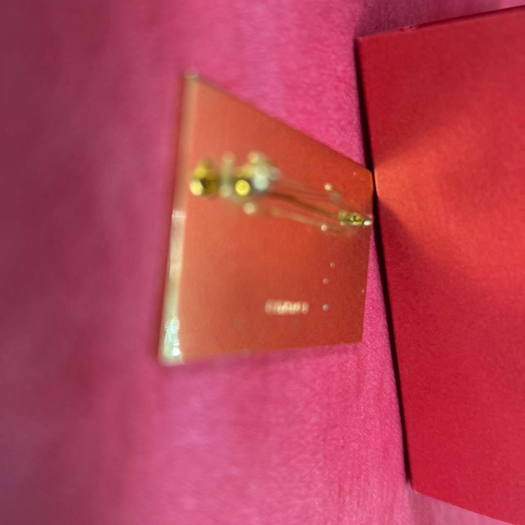 シャネルヴィンテージロゴブローチゴールド