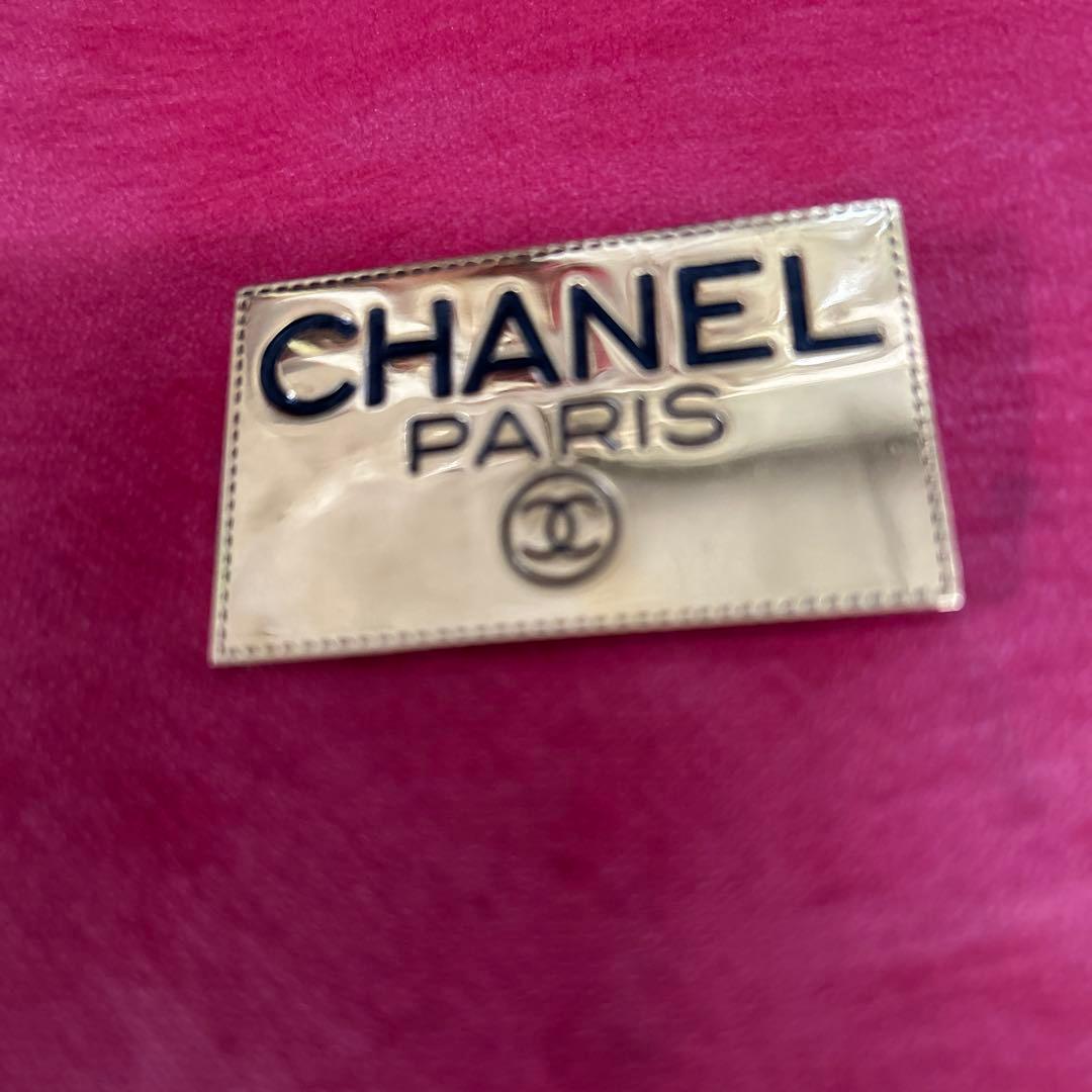 シャネルヴィンテージロゴブローチゴールド