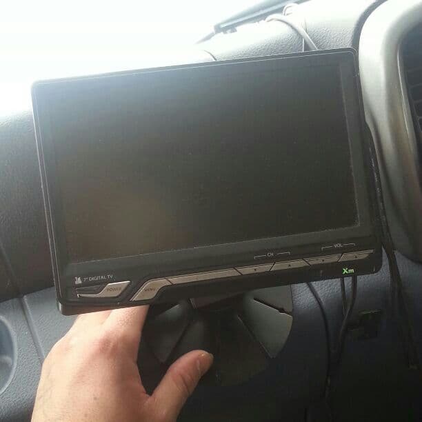 dIGITAL TV 車用