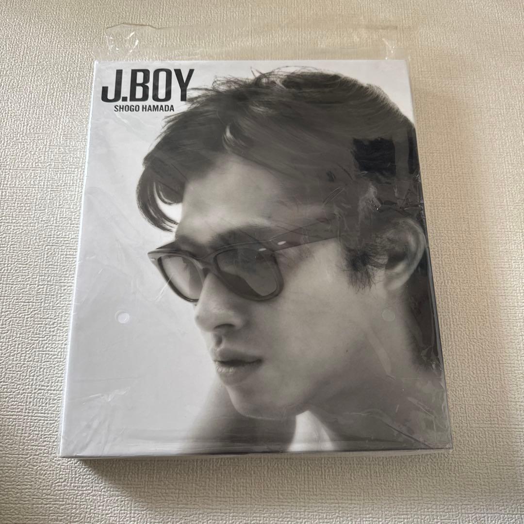 浜田省吾J.BOY 30th Anniversary Edition限定未開封