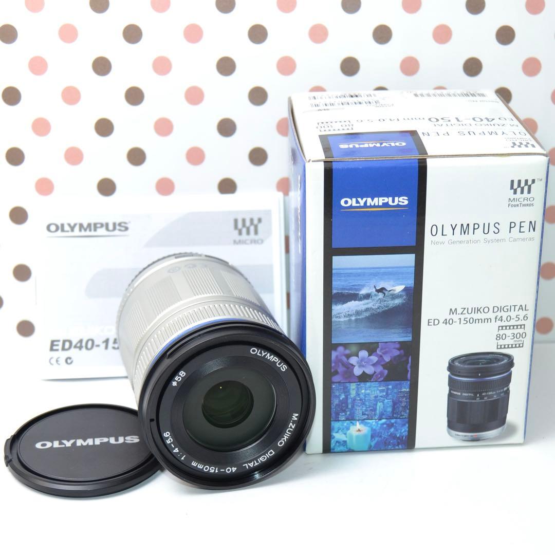 ❤️元箱付き❤️オリンパス 望遠ズームレンズ