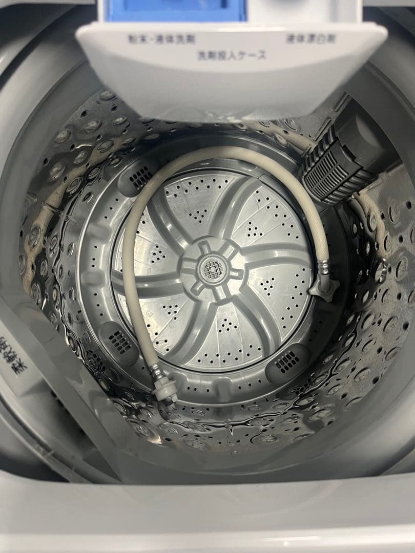 全自動洗濯機 2020年製5.0kg IAW-T502E ホワイト　T