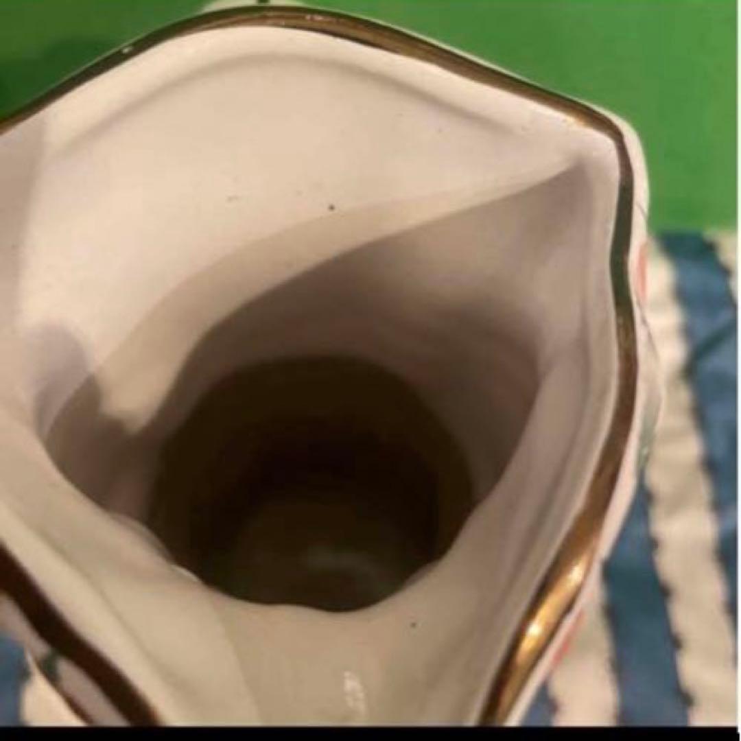 犬　陶器ピッチャー　イギリスアンティーク　スタッフォードシャードッグ　ビンテージ