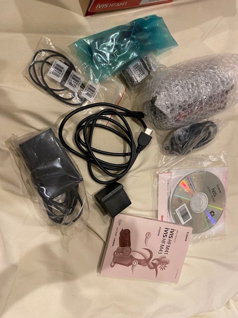 Canon iVIS HF M41 レッド