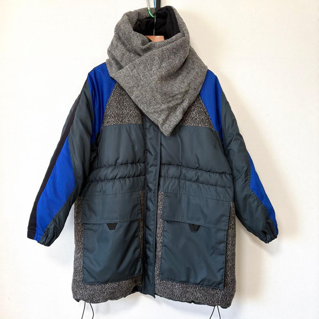 美品soe切替コート1 M程度¥97900sacaiホワイトマウンテニアリング