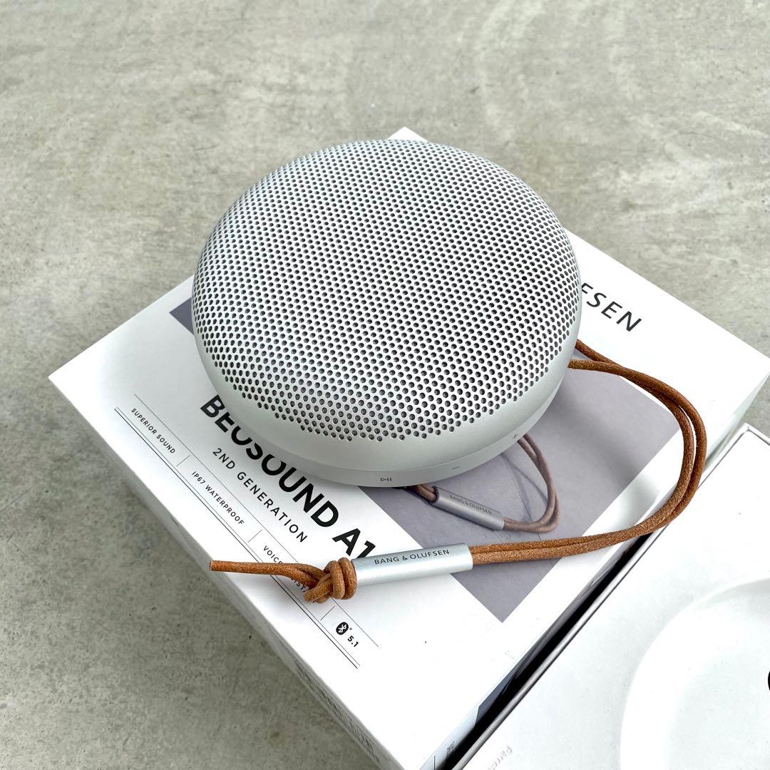 Bang & Olufsen Beosound A1 2nd Gen シルバー