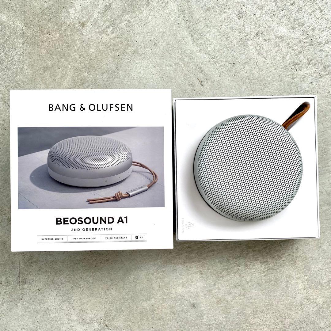 Bang & Olufsen Beosound A1 2nd Gen シルバー