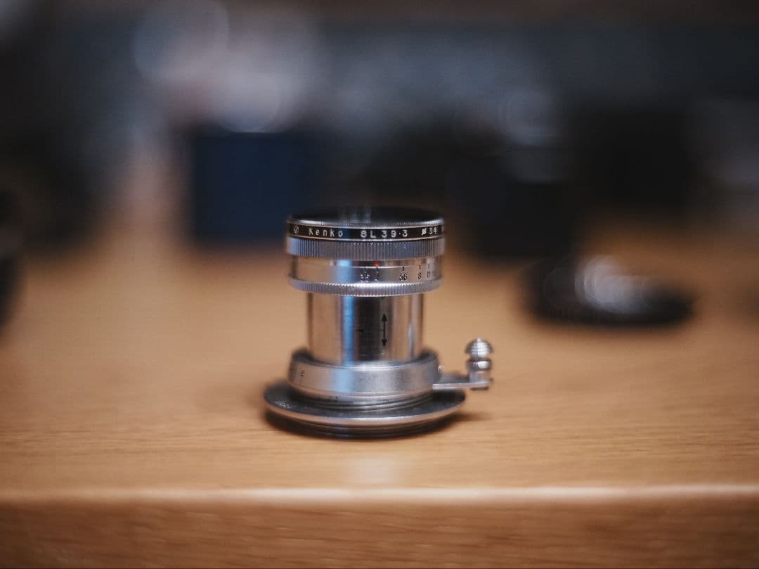 Canon SERENAR 50mm f3.5 沈胴 L39