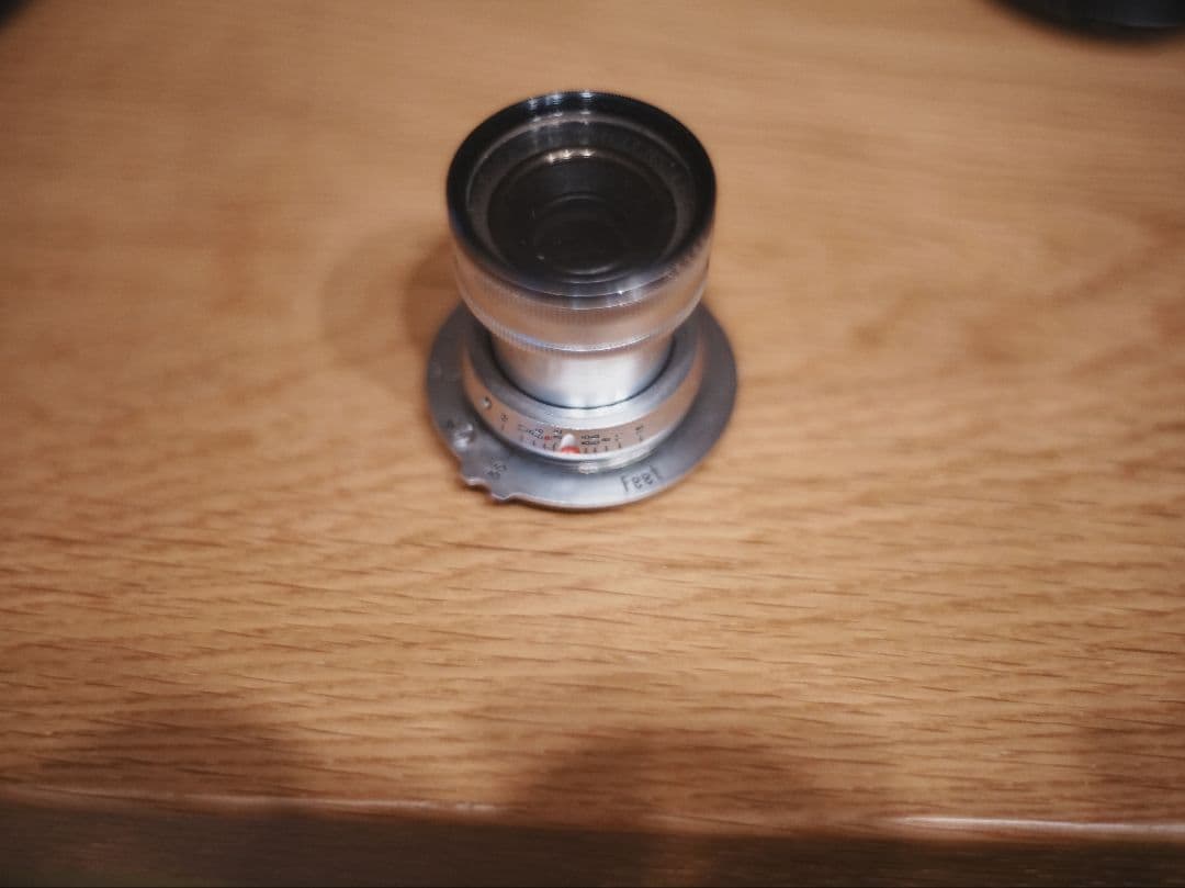 Canon SERENAR 50mm f3.5 沈胴 L39