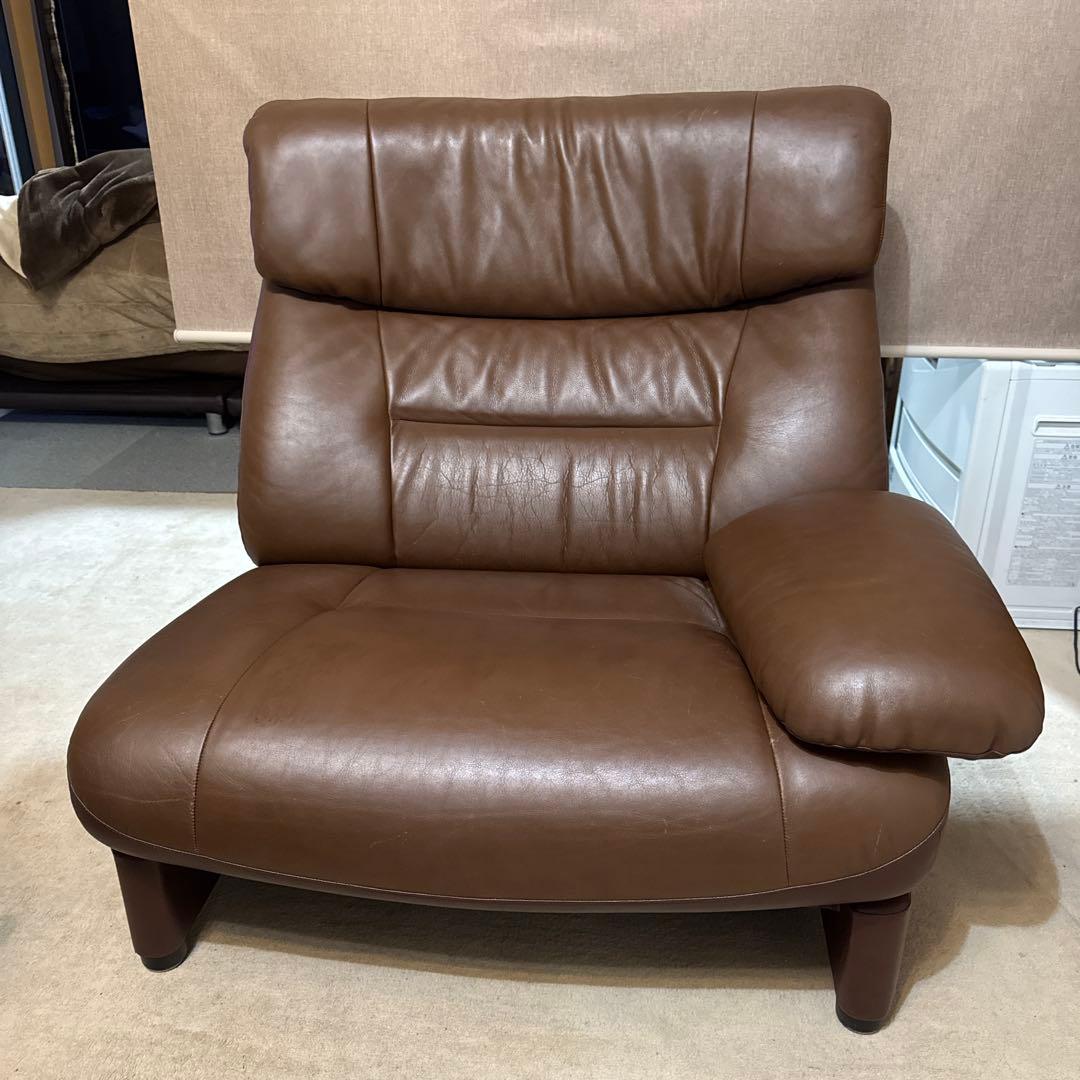 【美品】チャンス!早い者-勝ち!‼️カリモク家具ソファ1人掛け「送料込」値下げ限界