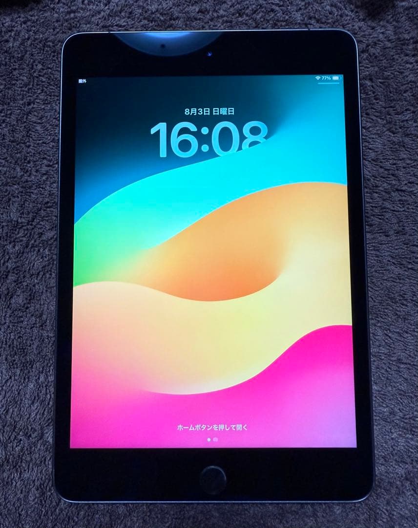 w*o様 ●iPad mini 第５世代 Cellularモデル　256GB S