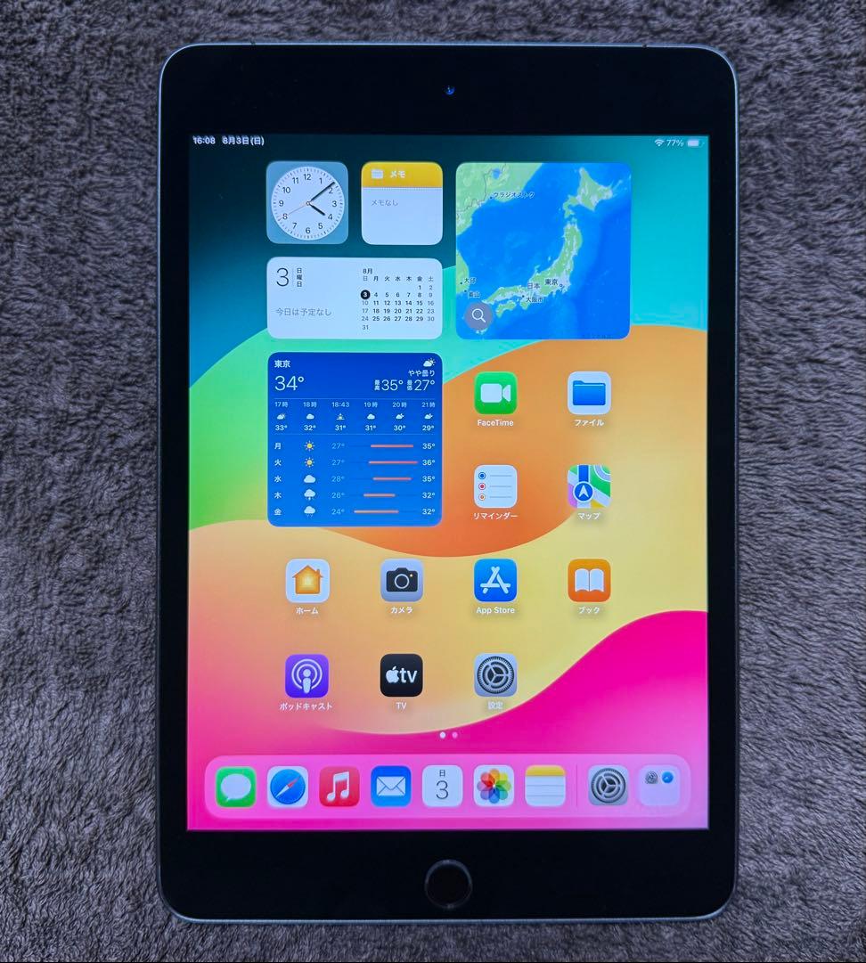 w*o様 ●iPad mini 第５世代 Cellularモデル　256GB S