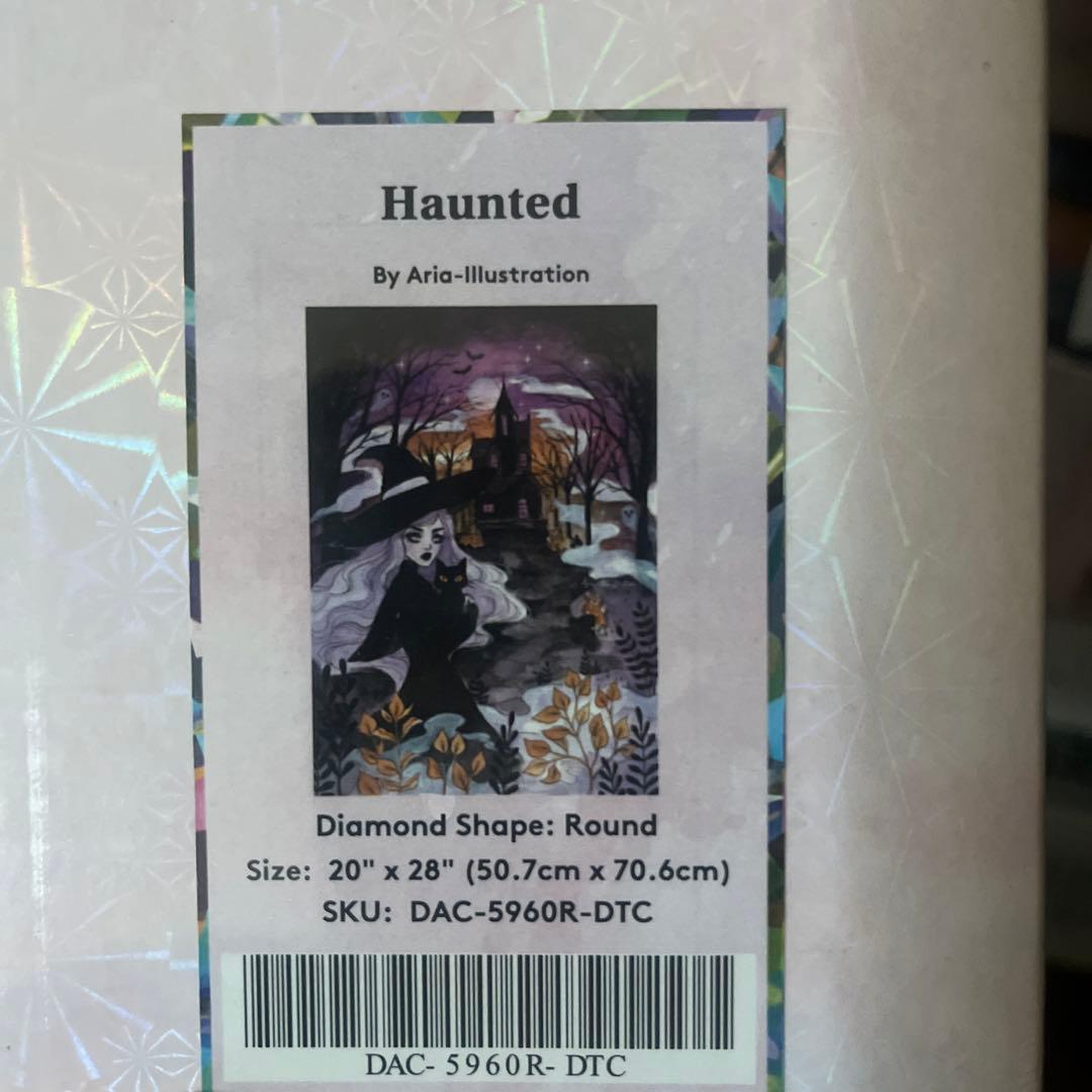 ダイヤモンドアートクラブ　Haunted