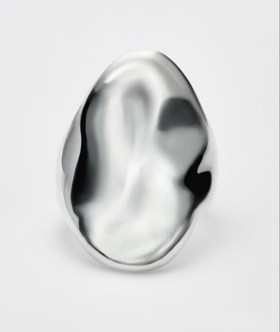 Agete シルバーリング　11号美品