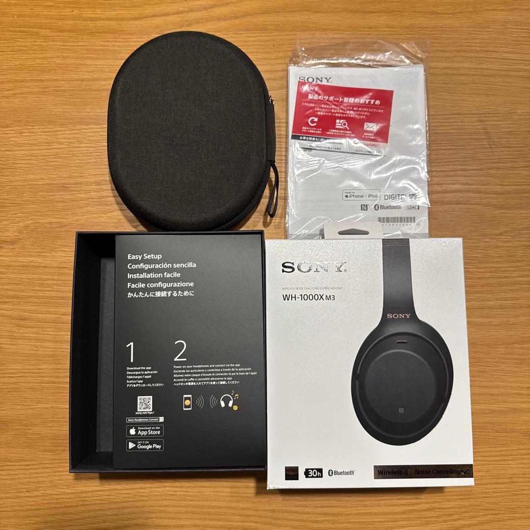 匿名配送　美品　 Sony WH-1000XM3