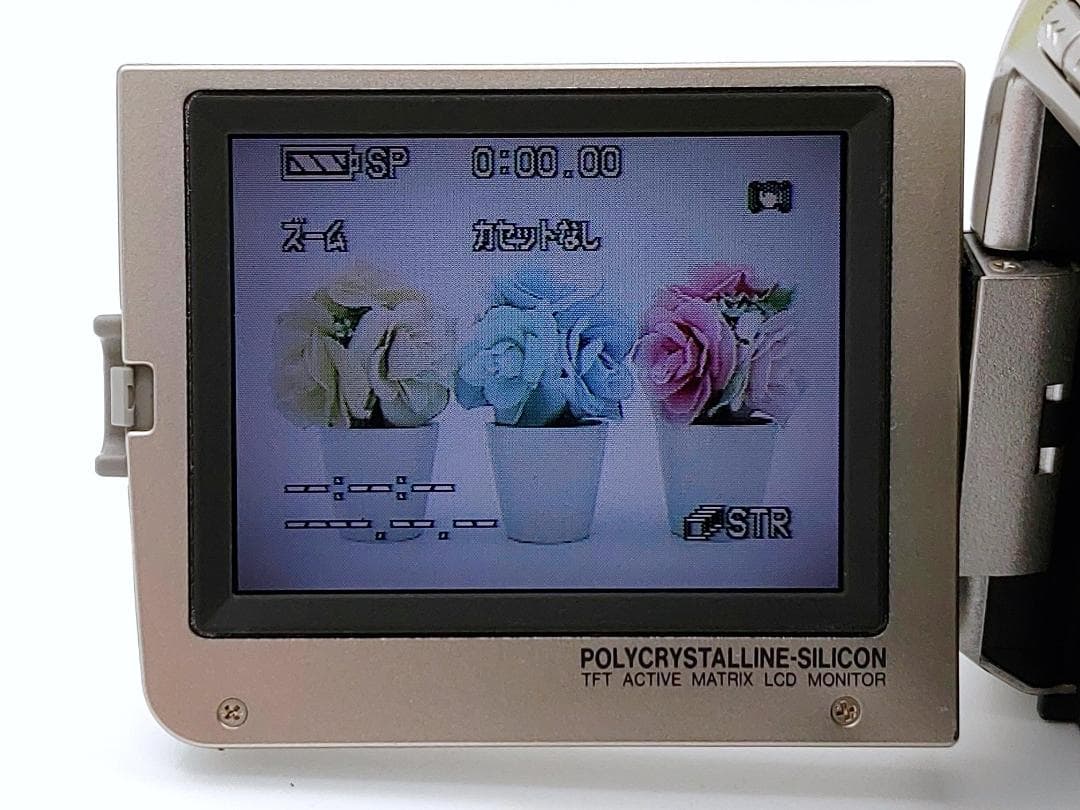 miniDVのダビングに！Panasonic ビデオカメラ NV-C2 04