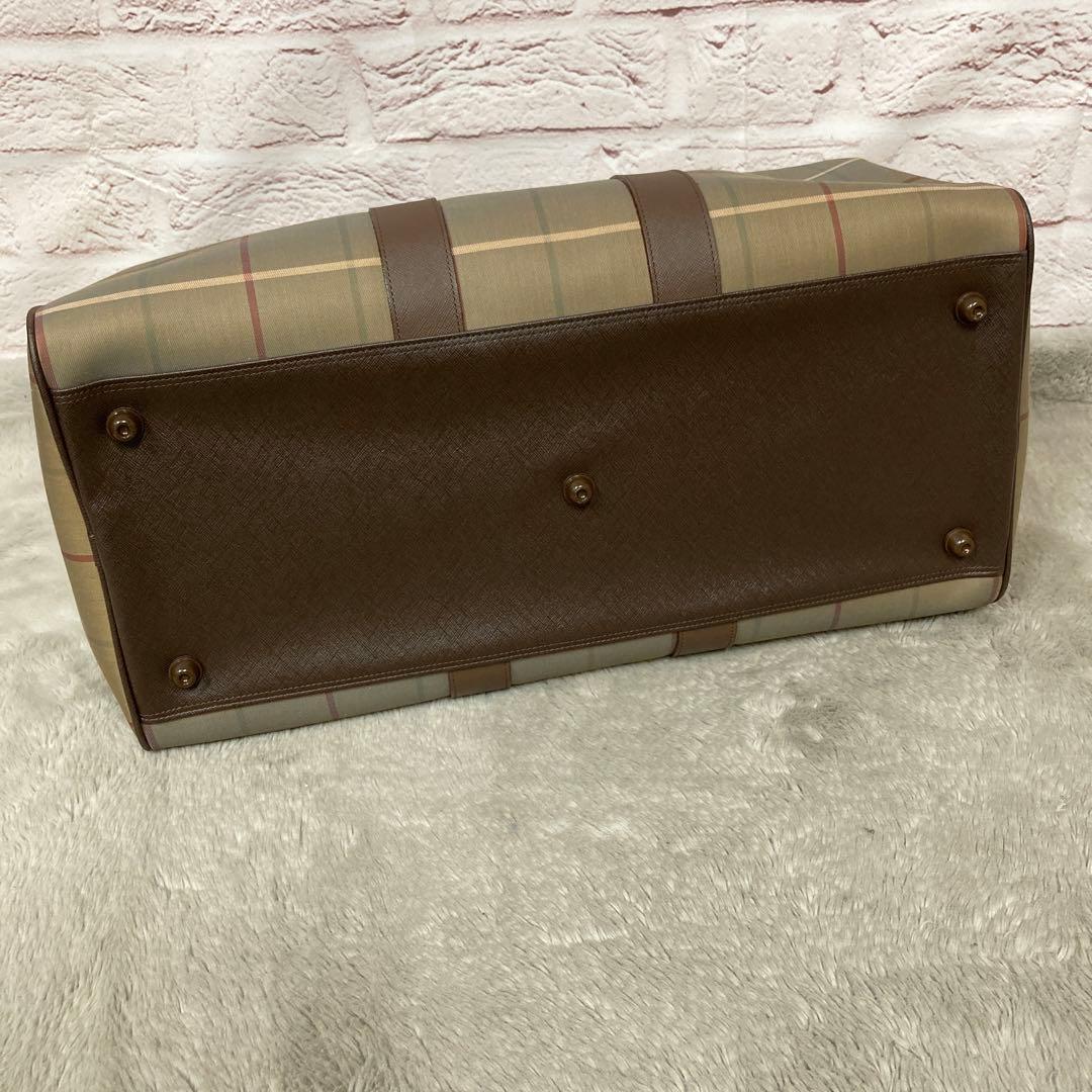 Burberry バーバリー ボストンバッグ　大容量