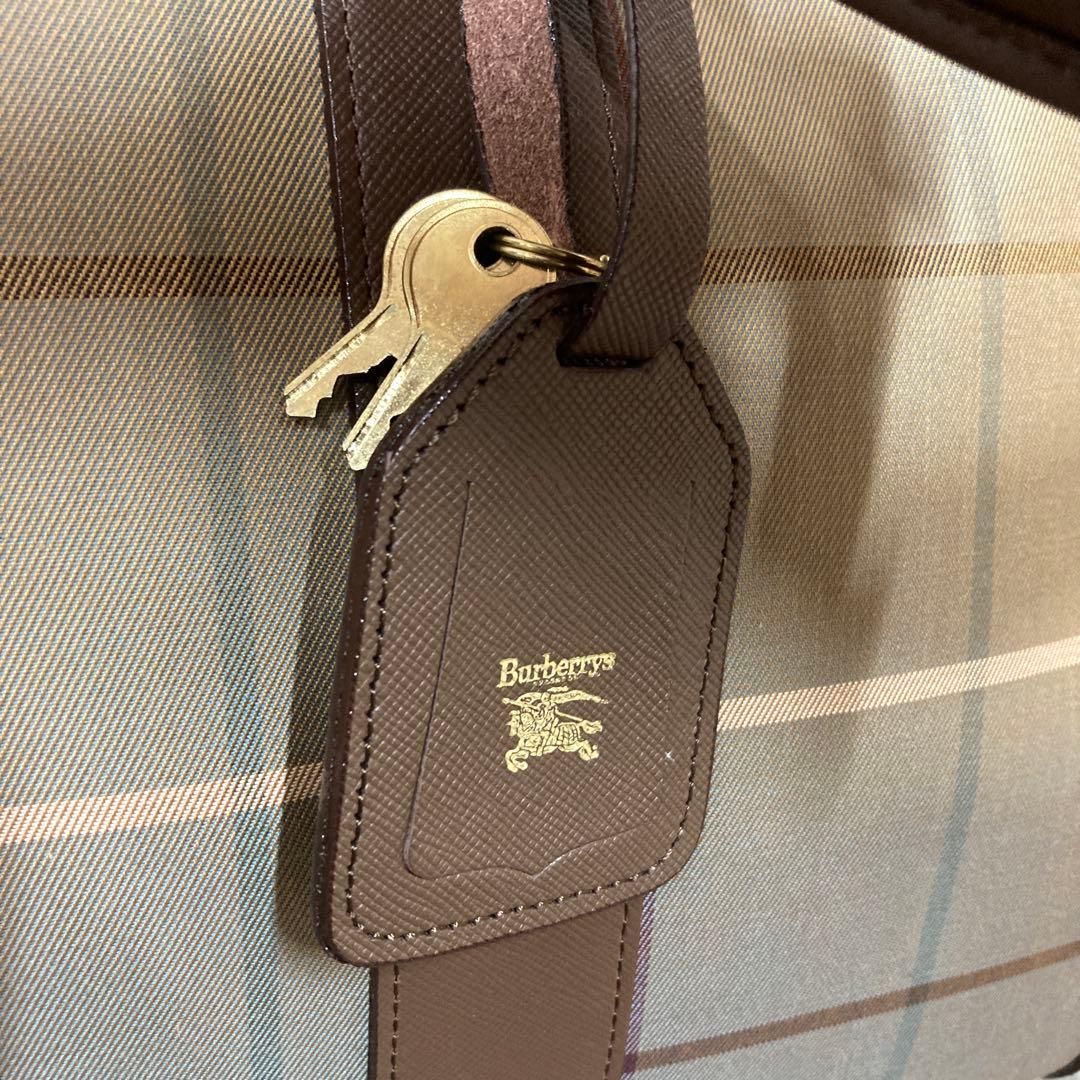Burberry バーバリー ボストンバッグ　大容量