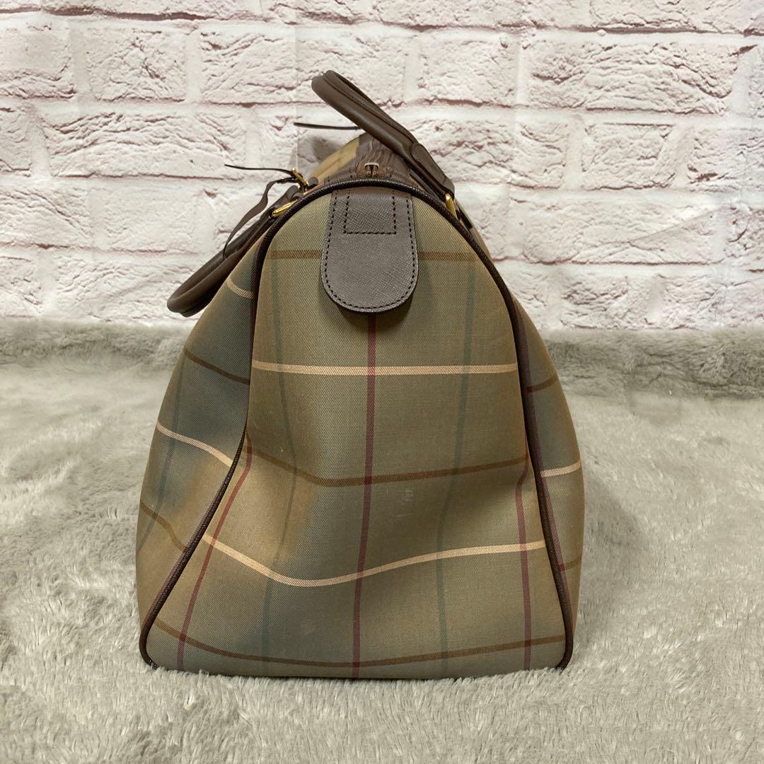 Burberry バーバリー ボストンバッグ　大容量