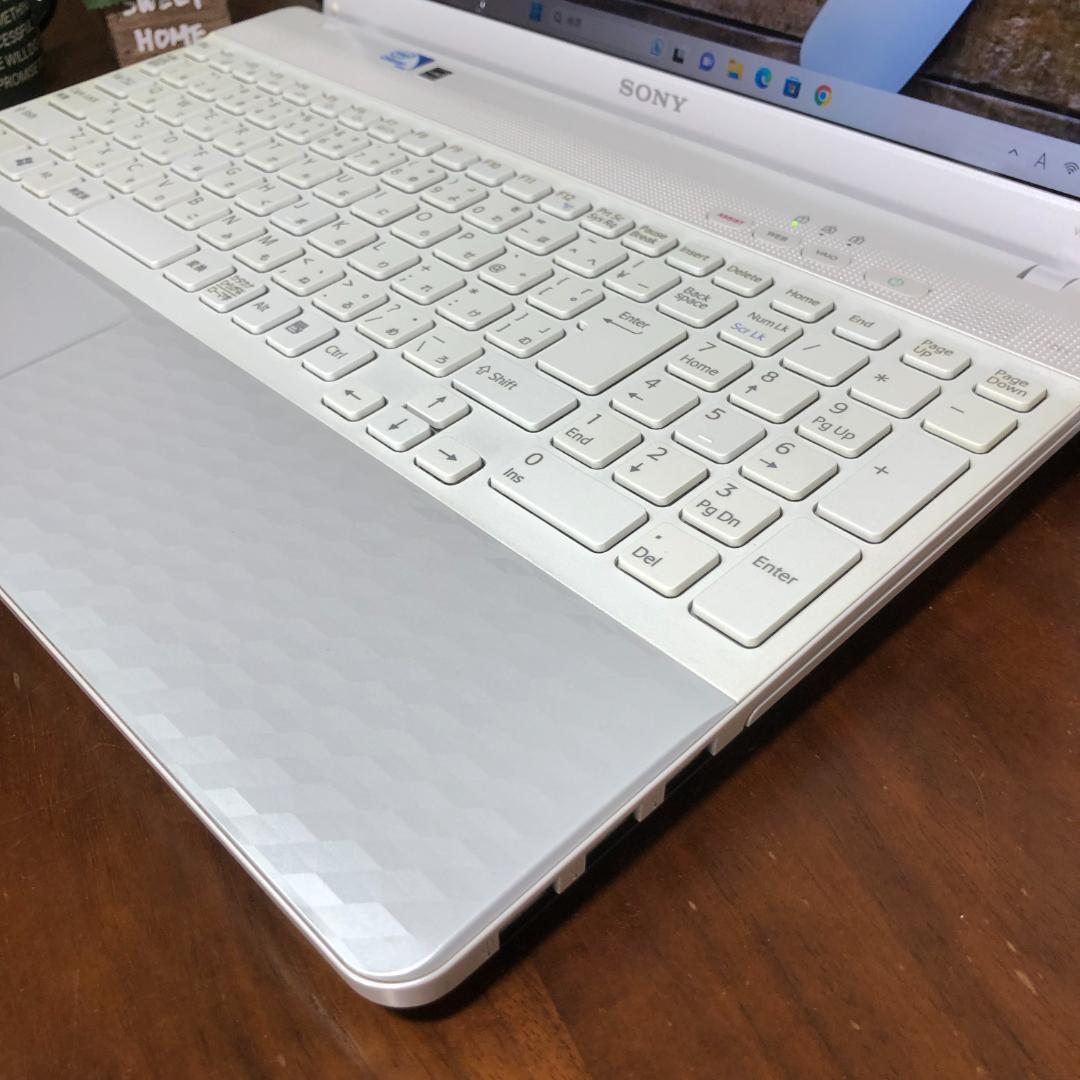 137☆サクサク動く☆人気のVAIO☆Office付き☆Webカメラ内蔵