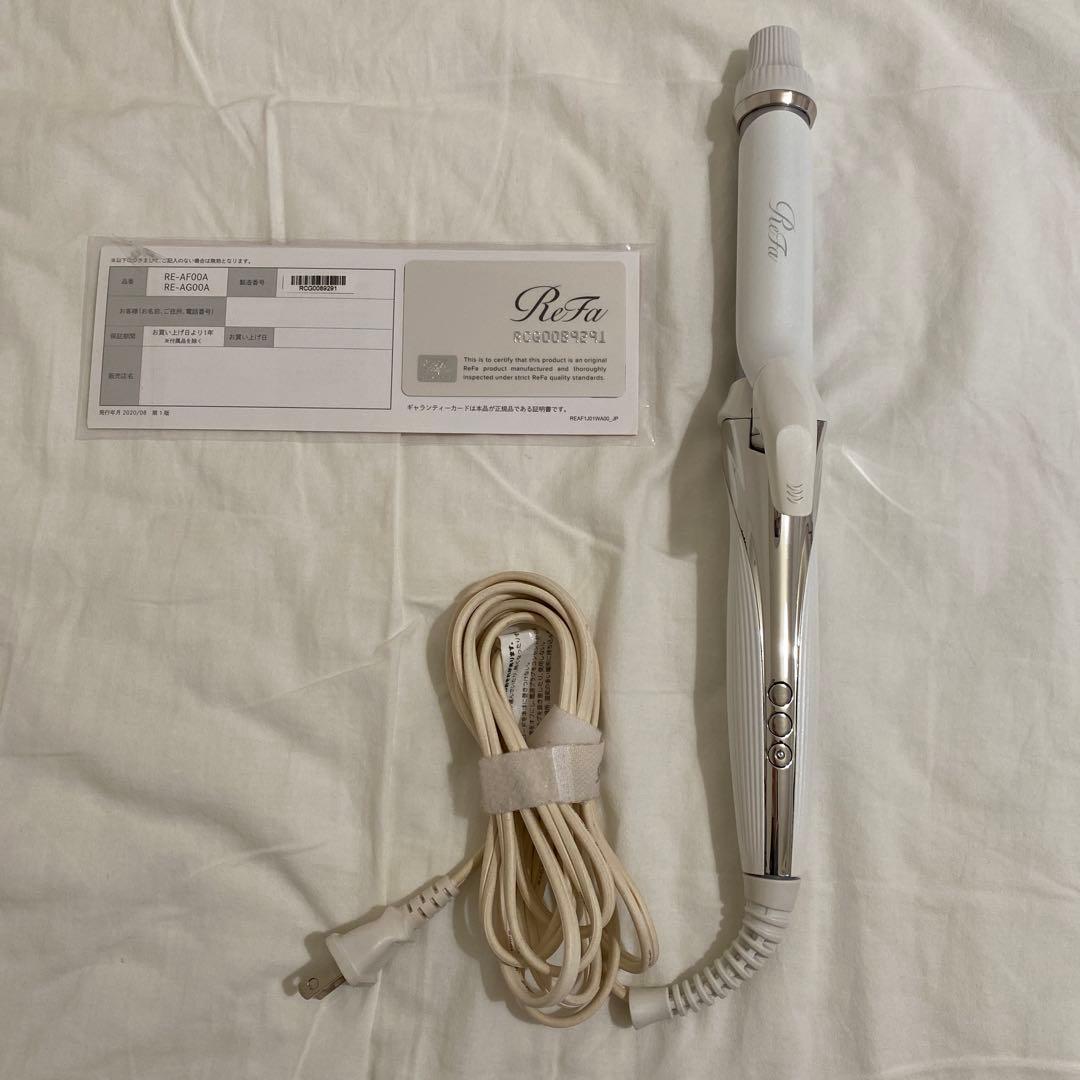 リファReFa ヘアカールアイロン 26㎜