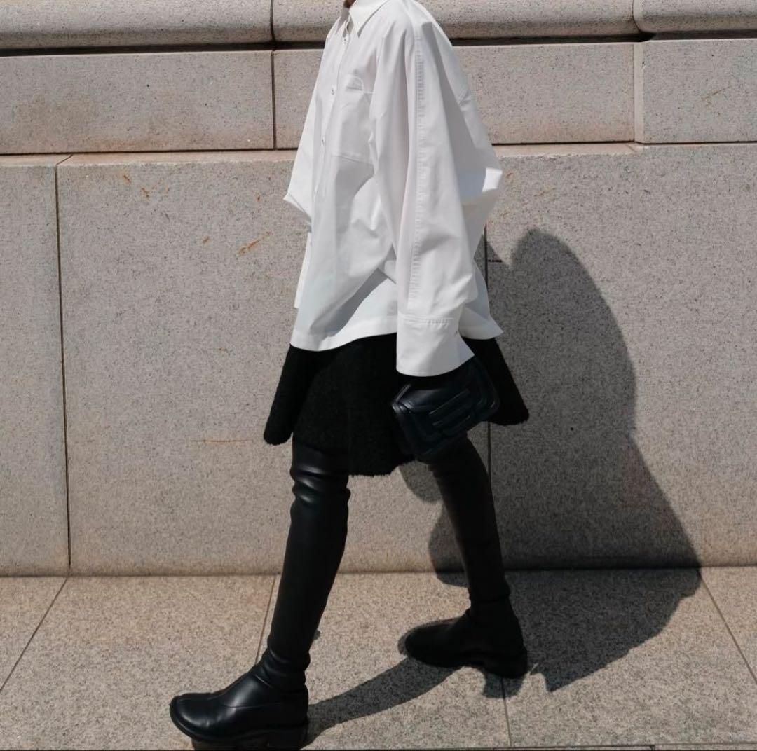 machatt マチャット ブークレニットスカート