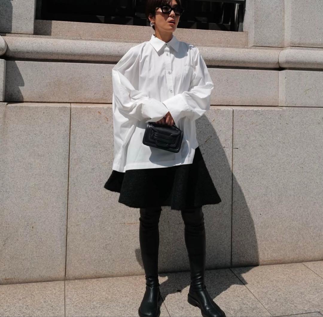 machatt マチャット ブークレニットスカート