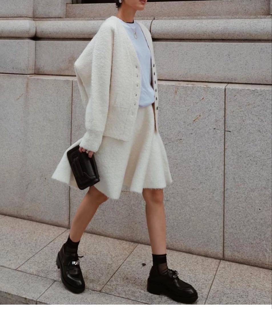 machatt マチャット ブークレニットスカート