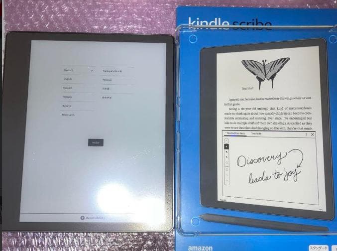 kindle scribe 16GB スタンダードペン TPUカバー付