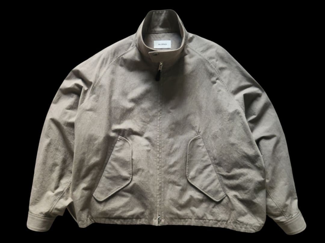 ジャケット・アウター 25ss THE RERACS Bal Collar Harrington 48