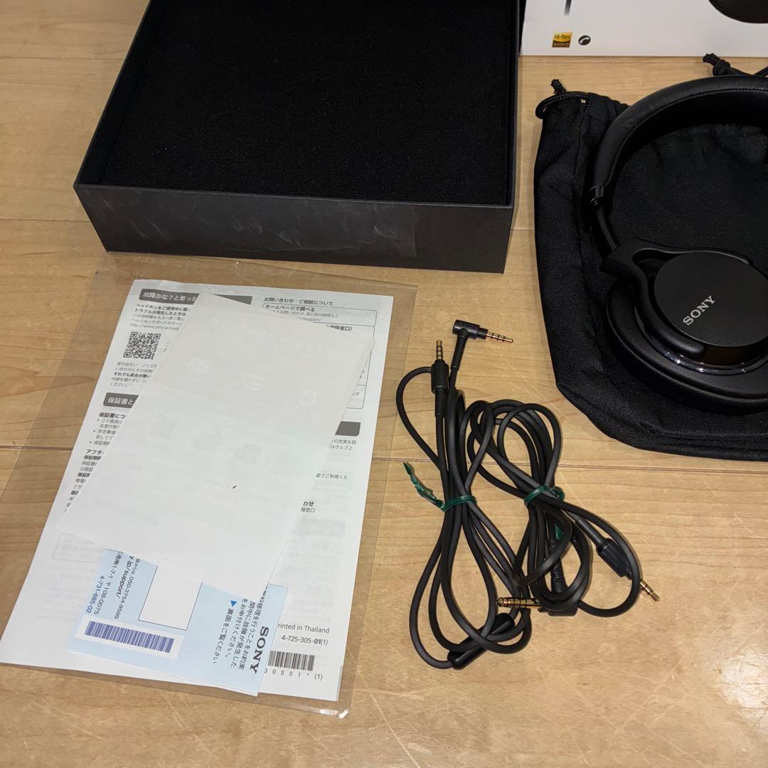 SONY　MDR-1AM2　美品　動作確認済み　外箱付き　ブラック