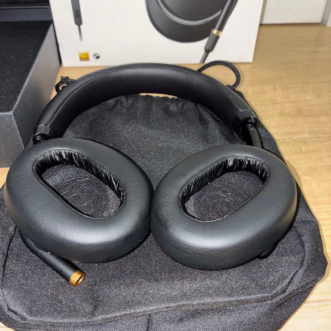 SONY　MDR-1AM2　美品　動作確認済み　外箱付き　ブラック
