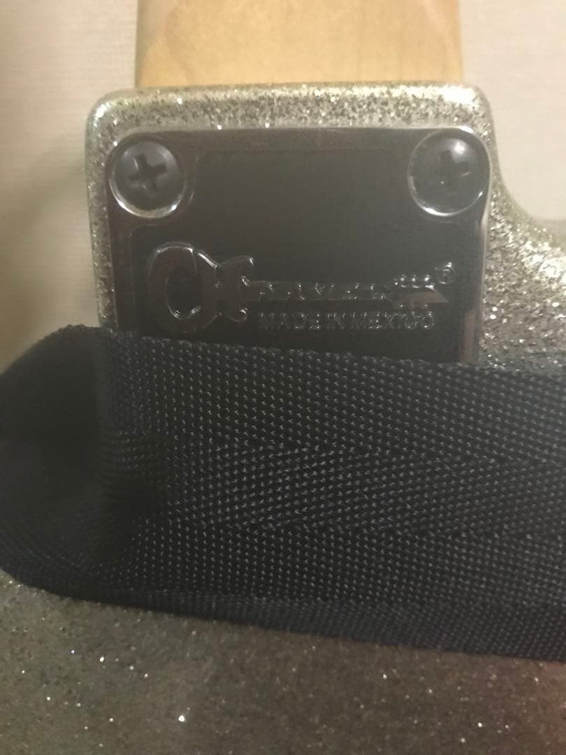 Charvel SanDimas Limited シルバースパークル