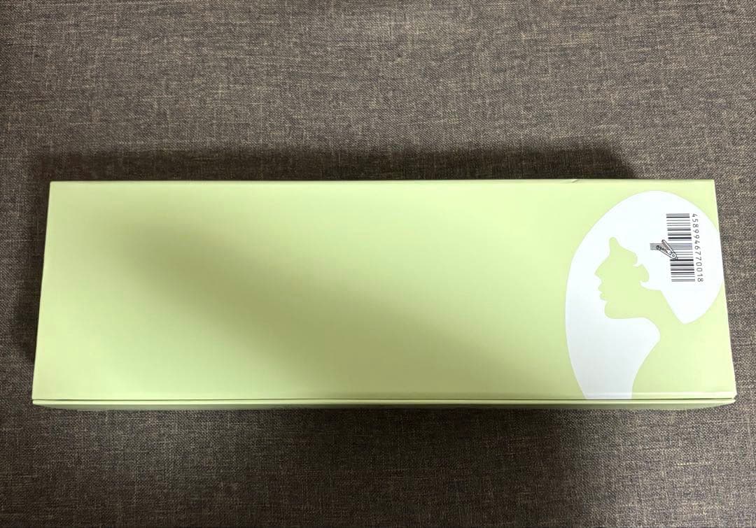 絹女　ストレートヘアアイロン KINUJO　LM‐125 ホワイト