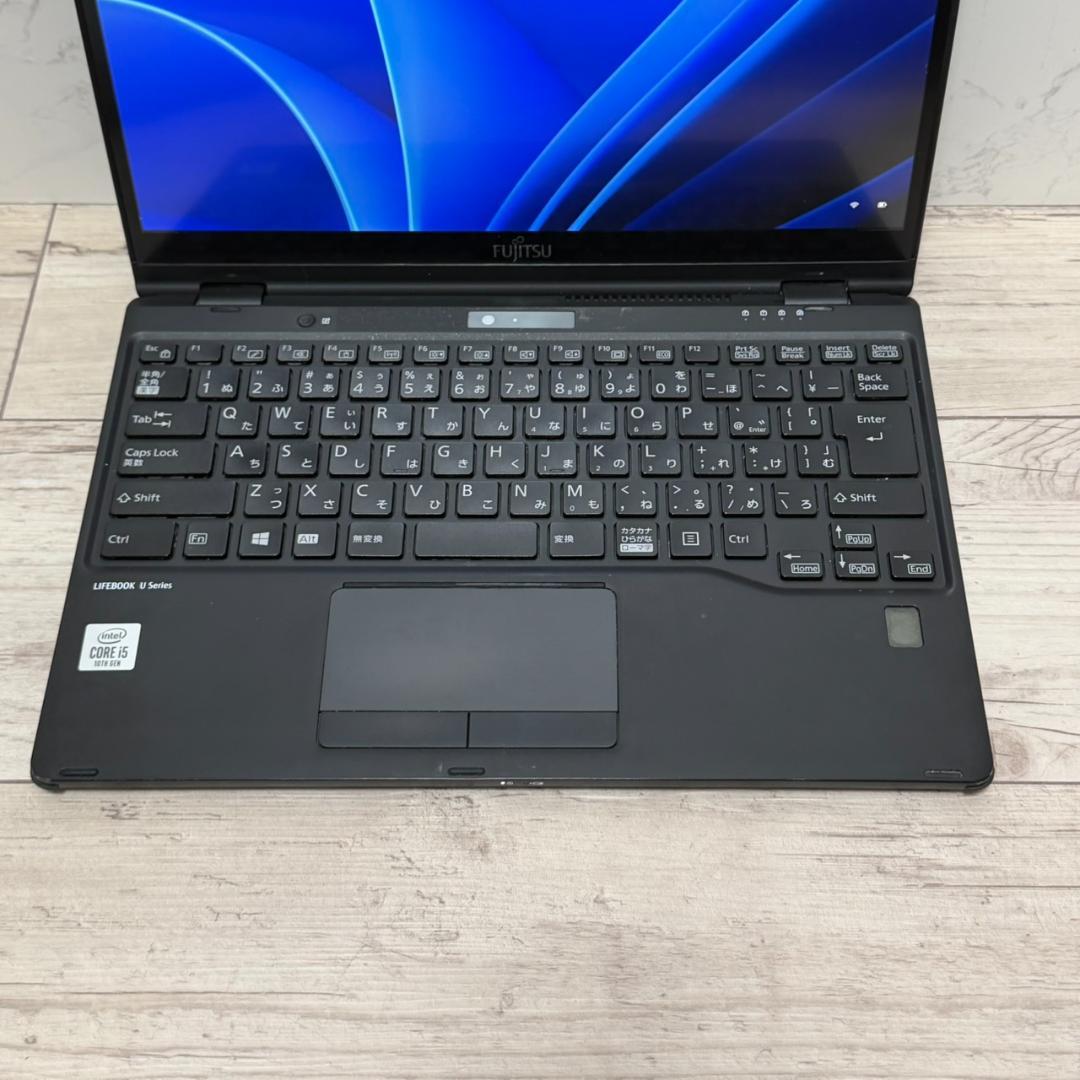 起動◎LIFEBOOK U9310X/D i5 8G 256G タッチパネル