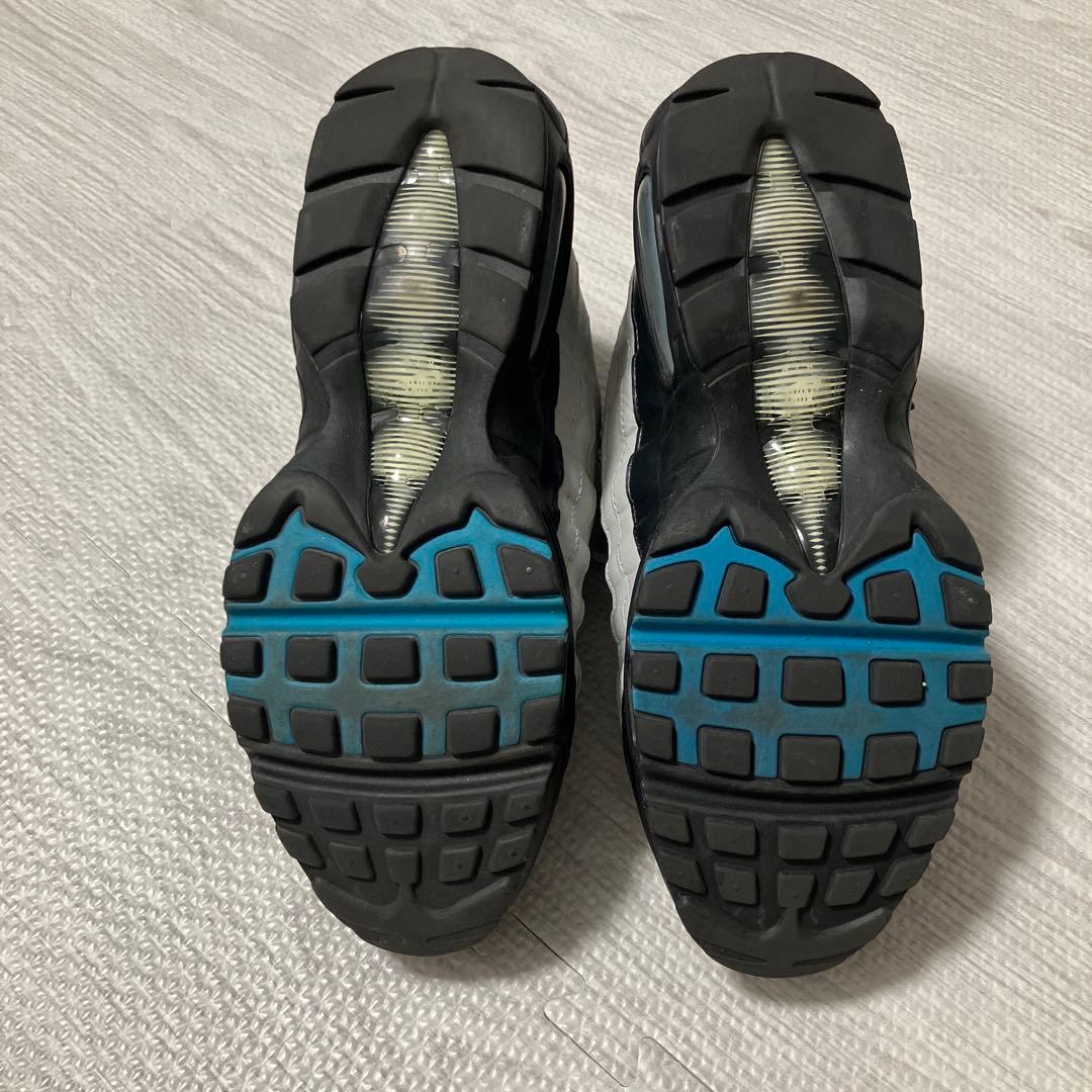 【NIKE】エアーマックス95・レイザーブルー26.5㎝