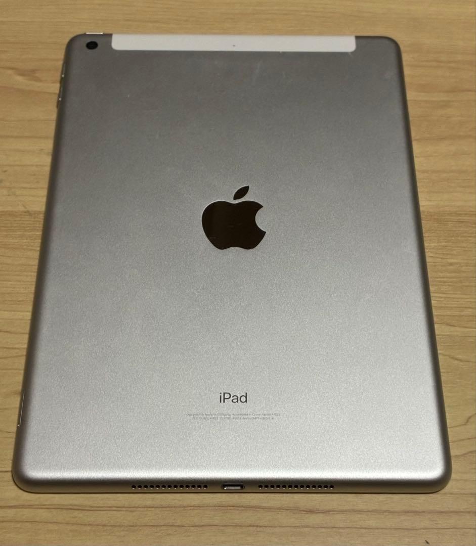 Apple iPad（第5世代）Wi-Fi＋Cellular SIMロック解除済