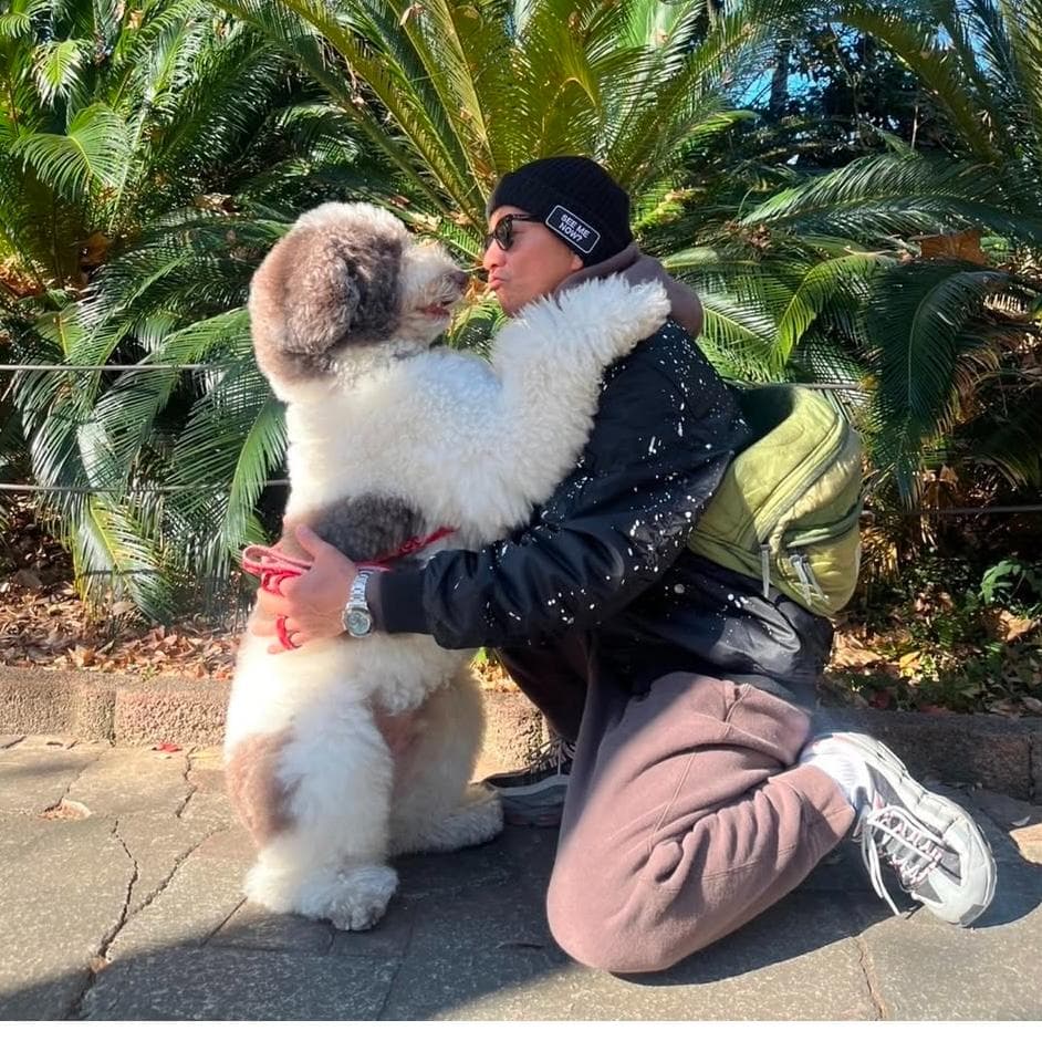 【*A様 キムタク　US Customized Quilted Body Bag