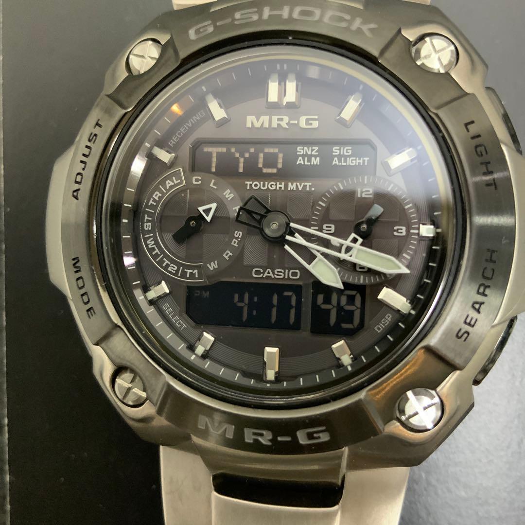 CASIO G-SHOCK MRG-7600D-1BJF 極美品