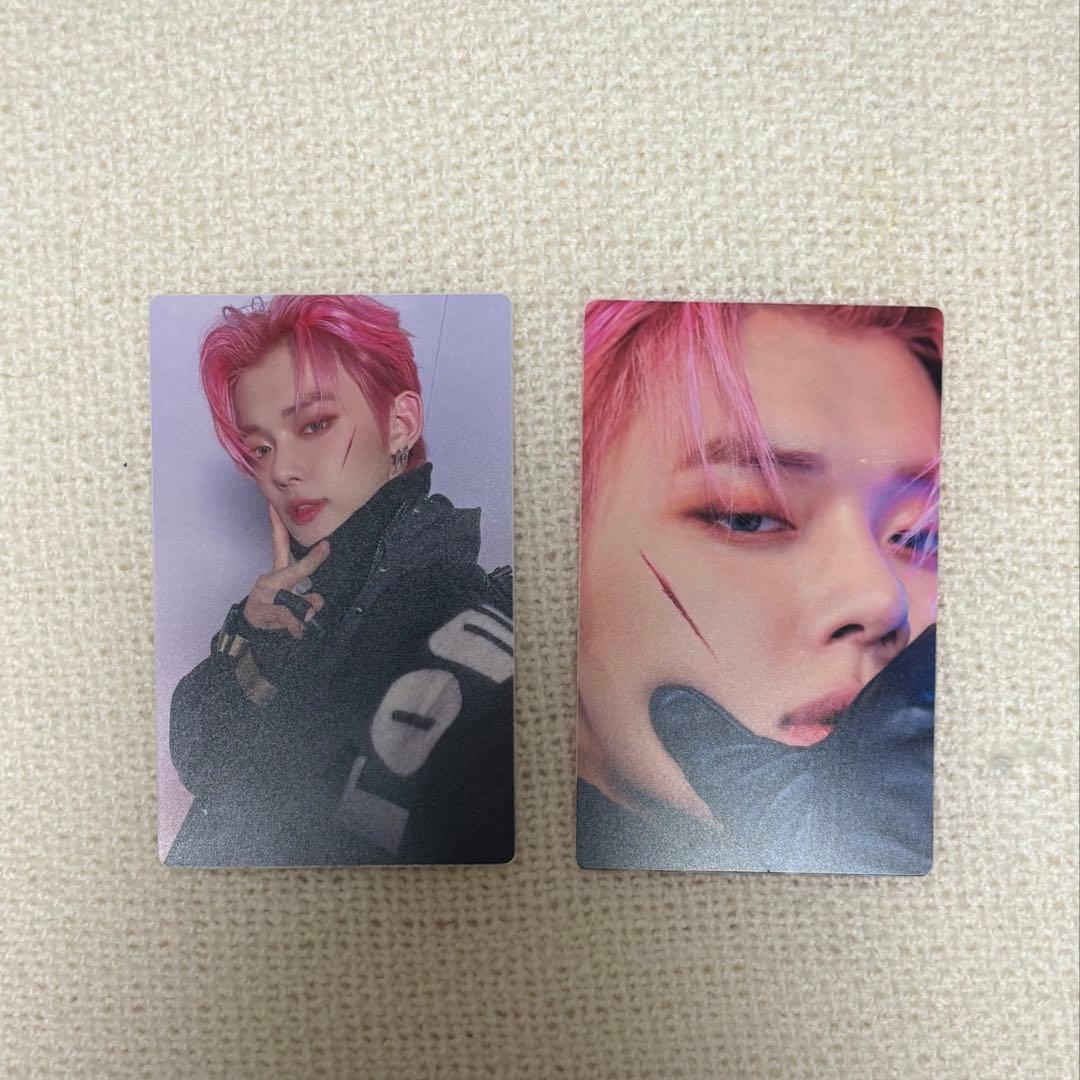 ヨンジュン　txt bluehour トレカ　ラキドロ