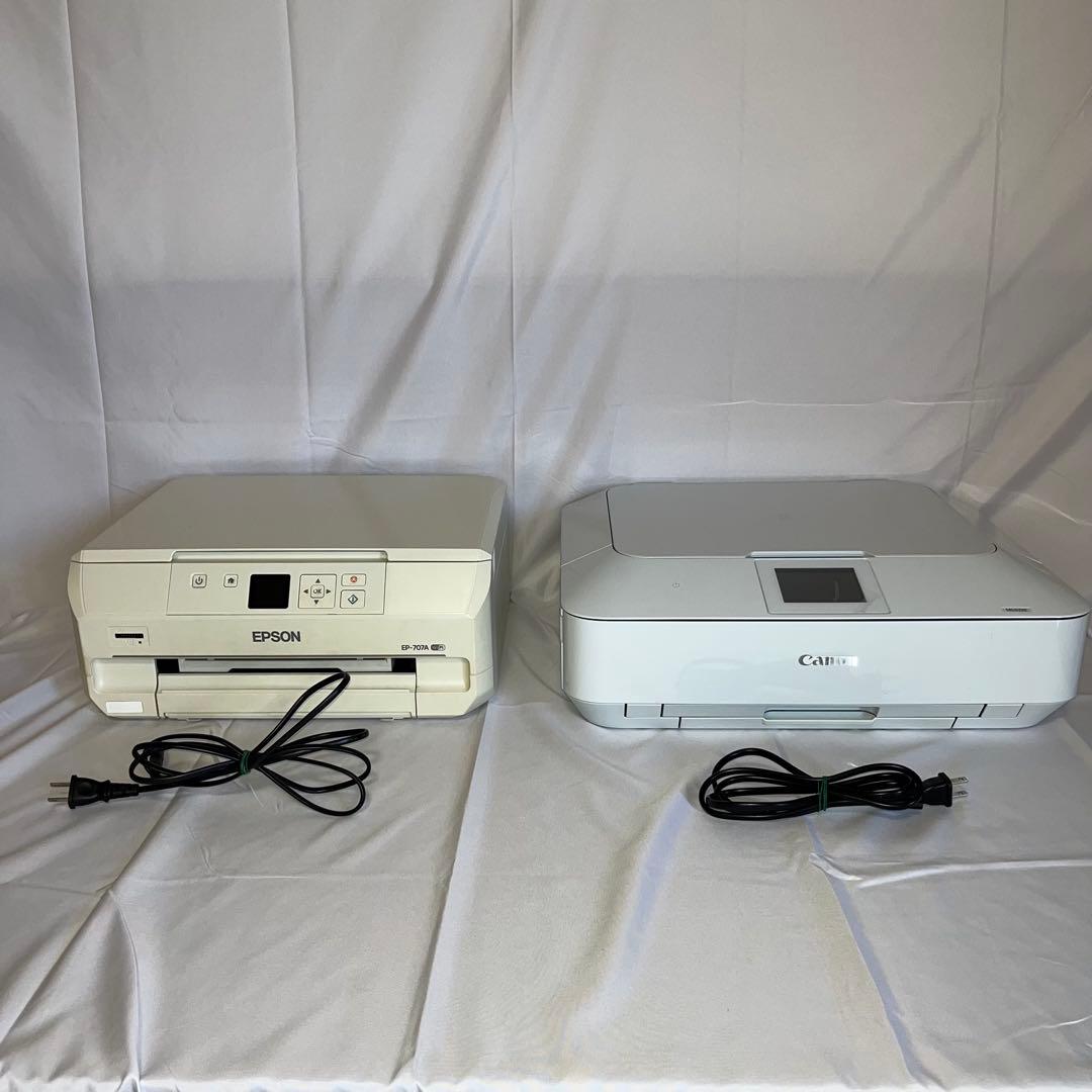 EPSON EP-707A ＋ Canon MG6330 2台セット ジャンク