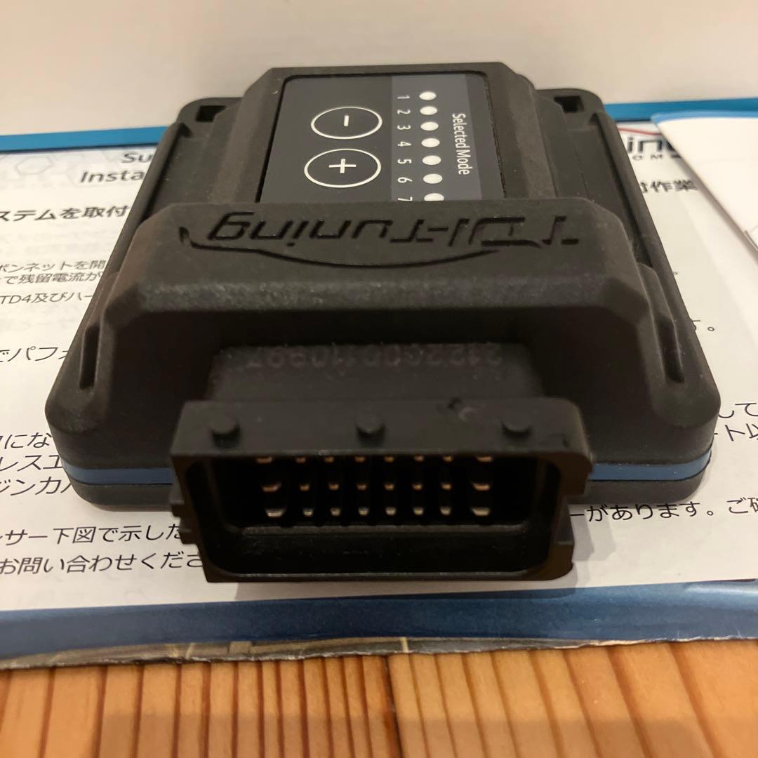 JB64ジムニー　サブコンCRT4D TDI Tuning Box