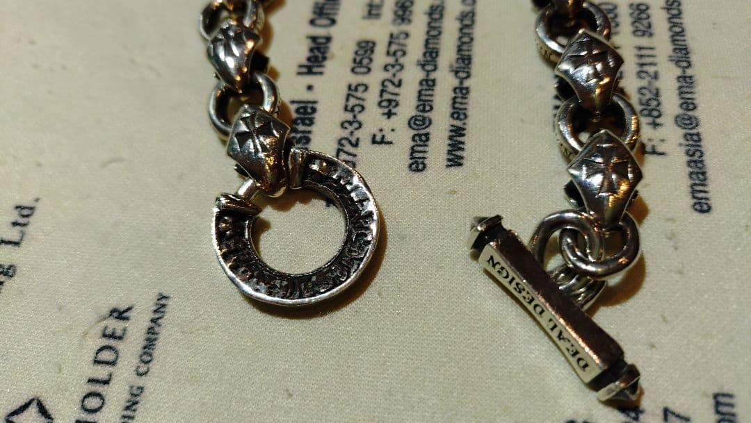 DEAL DESIGN SV925 ブレスレット